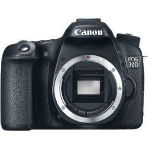 Canon EOS 70D Digital SLR Camera with 18-135mm STM Lens