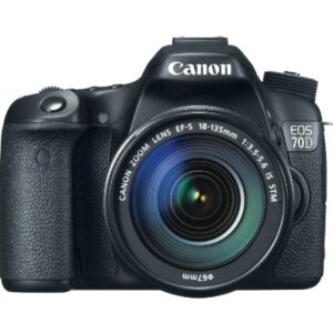 Canon EOS 70D Digital SLR Camera with 18-135mm STM Lens