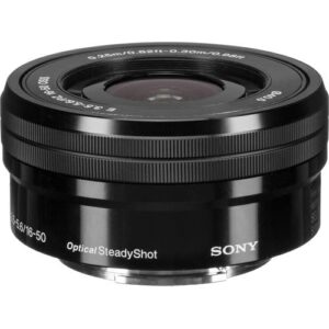 GYTE Bundle - Sony 16-50mm f/3.5-5.6 OSS Lens - Sony E Mount Lens + Premium Bundle (White Box)