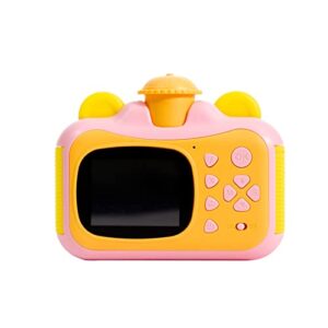 yuuand birthday camera with 2.4-inch hd screen children’s mini print digital camera with pronter function