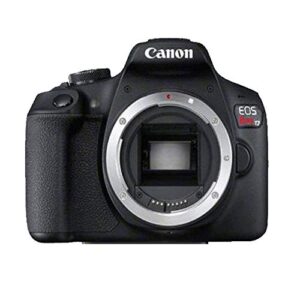 Canon EOS Rebel T7 DSLR Camera Body (No Lens) + 32GB Memory Bundle (Renewed)