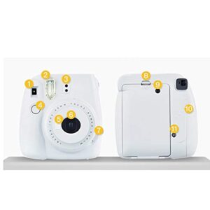 LKYBOA Children's Digital Camera, Kid-Type Student Portable Toy Can Take Pictures and Printable Cute Baby Mini (Color : C)