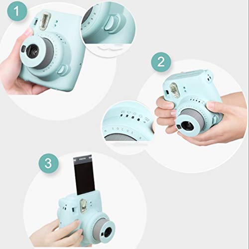 LKYBOA Children's Digital Camera, Kid-Type Student Portable Toy Can Take Pictures and Printable Cute Baby Mini (Color : C)
