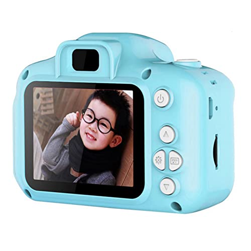 Likense Digital Camera for Kids, Kids Selfie Camera Video Camera, Children Camera Birthday Festival Gift for 3 4 5 6 7 8 Year Old Boys, 12MP 1080P