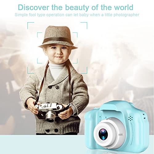 Likense Digital Camera for Kids, Kids Selfie Camera Video Camera, Children Camera Birthday Festival Gift for 3 4 5 6 7 8 Year Old Boys, 12MP 1080P