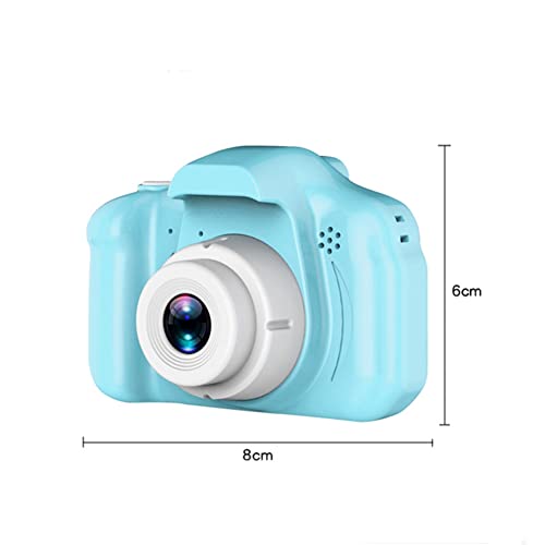 Likense Digital Camera for Kids, Kids Selfie Camera Video Camera, Children Camera Birthday Festival Gift for 3 4 5 6 7 8 Year Old Boys, 12MP 1080P