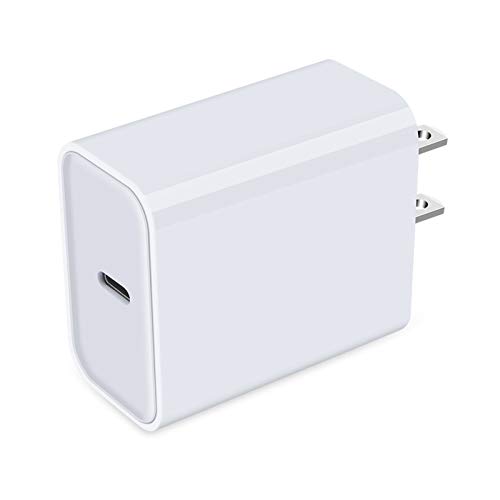 USB C Wall Charger Fast Charging Adapter for iPhone 14/14 Pro Max/13/13 Mini/13 Pro Max/12/12 Pro/12 Pro Max/SE, 20W PD 3.0 Quick Charger Block Box Plug for iPhone 11 Pro Max/XR/XS/X,Samsung S23 S22