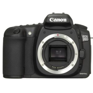 Canon EOS 20D DSLR Camera (Body Only) (OLD MODEL)