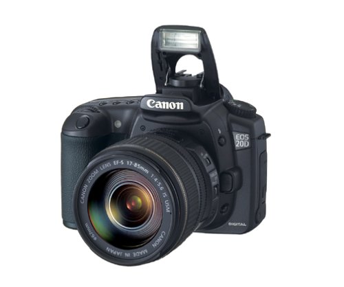 Canon EOS 20D DSLR Camera (Body Only) (OLD MODEL)