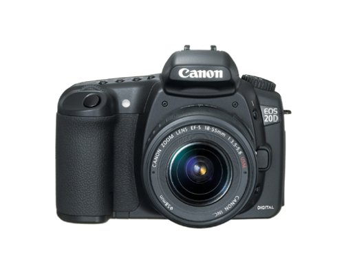 Canon EOS 20D DSLR Camera (Body Only) (OLD MODEL)