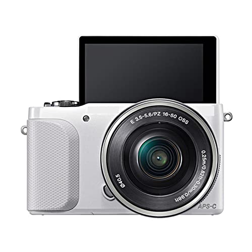 Camera NEX-3N Mirrorless Digital Camera 16.1 MP Exmor APS-C Sensor Full HD Movie Shooting Digital Camera (Color : W)