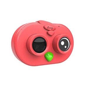 LKYBOA Children's Camera - Mini Digital Camera HD Children's Camera Children's Gift (5.6 8.2cm) (Color : Red)