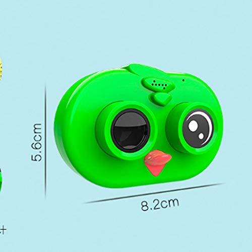 LKYBOA Children's Camera - Mini Digital Camera HD Children's Camera Children's Gift (5.6 8.2cm) (Color : Red)