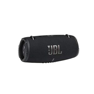 JBL Xtreme 3 - Portable Bluetooth Speaker, Powerful Sound and Deep Bass, IP67 Waterproof, 15 Hours of Playtime, Powerbank, JBL PartyBoost for Multi-speaker Pairing (Black)(Renewed)