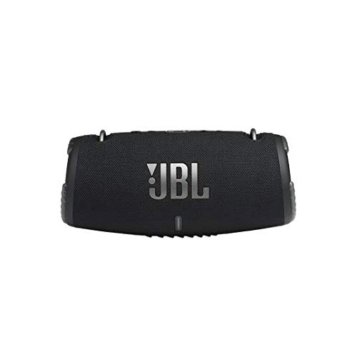 JBL Xtreme 3 - Portable Bluetooth Speaker, Powerful Sound and Deep Bass, IP67 Waterproof, 15 Hours of Playtime, Powerbank, JBL PartyBoost for Multi-speaker Pairing (Black)(Renewed)