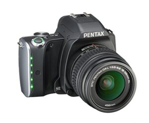 pentax k-s1 slr lens kit with da l 18-55 mm lens (black)