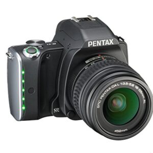 Pentax K-S1 SLR Lens Kit with DA L 18-55 mm Lens (Black)