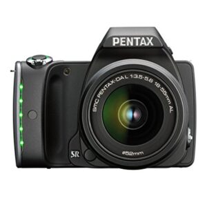 Pentax K-S1 SLR Lens Kit with DA L 18-55 mm Lens (Black)