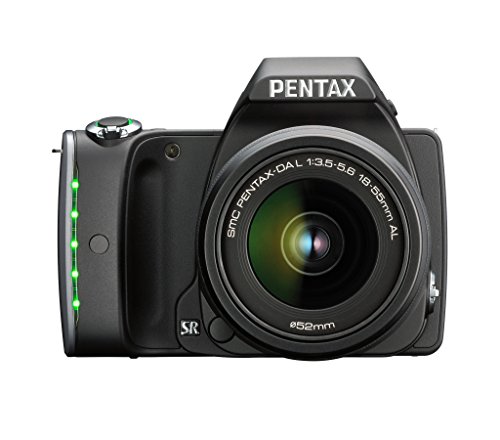 Pentax K-S1 SLR Lens Kit with DA L 18-55 mm Lens (Black)