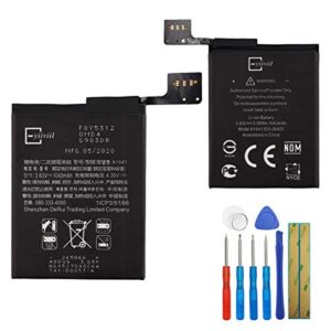 new replacement battery a1641 a1574 compatible with apple ipod touch 6 6th gen 1043mah 3.83v + tools