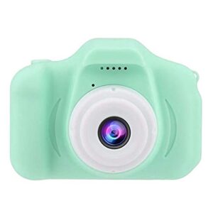 s5e5x kids camera girls toys for 3 4 5 6 7 8 year old birthday 2 inch1080p toddler camera portable children digital video camera for 3-10 year old girl with 128gb sd card (green)