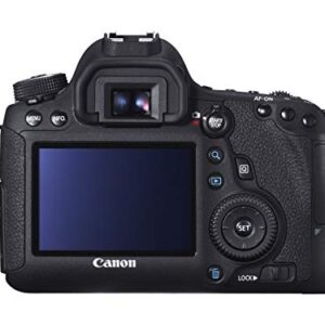 Canon EOS 6D 20.2 MP CMOS Digital SLR Camera with 3.0-Inch LCD (Body Only) - Wi-Fi Enabled - International Version (No Warranty)