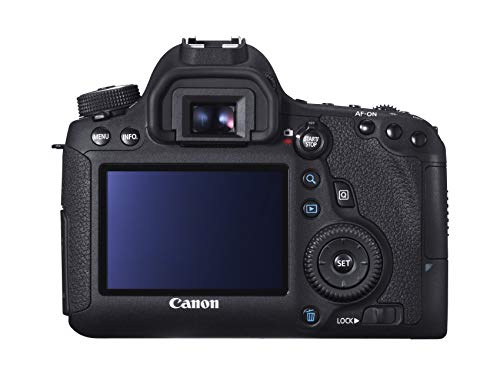 Canon EOS 6D 20.2 MP CMOS Digital SLR Camera with 3.0-Inch LCD (Body Only) - Wi-Fi Enabled - International Version (No Warranty)