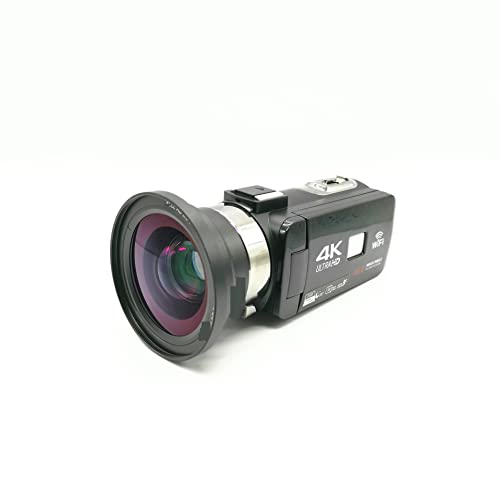 Camera 4K Video Camera 48MP 18X Digital Zoom Camera for Vlogging 10 Reflectors 3.0 Degrees Video Camera Digital Camera (Size : with 32G, Color : A)