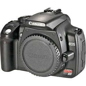 canon rebel xt dslr camera (body only) (old model)