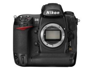 nikon d3 fx dslr camera (body only) (old model)