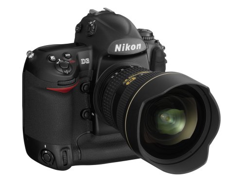 Nikon D3 FX DSLR Camera (Body Only) (OLD MODEL)