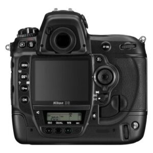 Nikon D3 FX DSLR Camera (Body Only) (OLD MODEL)