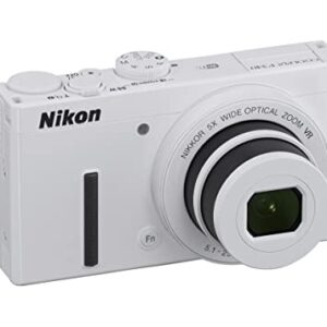 Nikon Coolpix P340 12.2 Mp Wi-fi Cmos Digital Camera with 5x Zoom Nikkor Lens and Full Hd 1080p Video (White) (Renewed)