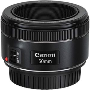 Canon Portrait and Travel Two Lens Kit with 50mm f/1.8 and 10-18mm Lenses