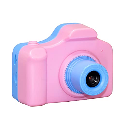 Kid Camera, Digital Camera 1080p for Kids, Toddler Camera Compact for Child Little Hands, Christmas Birthday Gifts for Girls Boys (Color : Pink, Memory Card : Without)