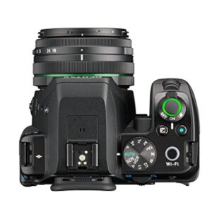 Pentax K-S2 20MP DSLR Two Lens Kit w/ 18-50mm WR & 50-200mm WR (Black)