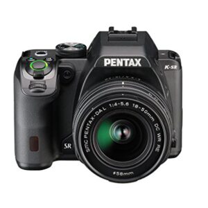 Pentax K-S2 20MP DSLR Two Lens Kit w/ 18-50mm WR & 50-200mm WR (Black)