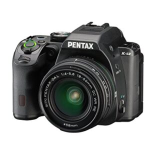 Pentax K-S2 20MP DSLR Two Lens Kit w/ 18-50mm WR & 50-200mm WR (Black)