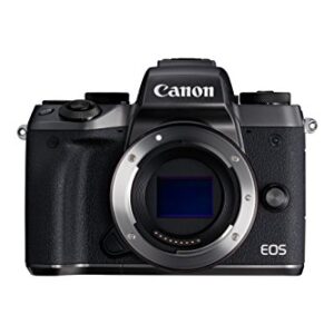 Canon Cameras US EOS M5 Body 24.2 Digital SLR Camera with 3.2" LCD, Black