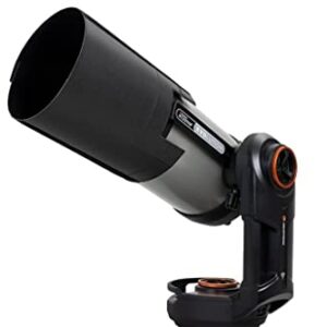 Celestron – Deluxe Telescope Dew Shield – Flexible Dew Prevention – Fits 6" and 8” Schmidt Cassegrain and EdgeHD telescopes