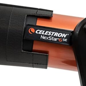 Celestron – Deluxe Telescope Dew Shield – Flexible Dew Prevention – Fits 6" and 8” Schmidt Cassegrain and EdgeHD telescopes