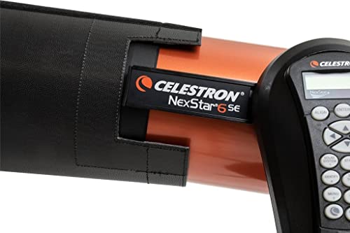 Celestron – Deluxe Telescope Dew Shield – Flexible Dew Prevention – Fits 6" and 8” Schmidt Cassegrain and EdgeHD telescopes