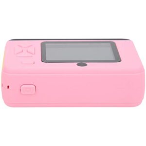 Tgoon Camera, 20MP HD Anti‑Drop Cute Look Anti‑Drop Children Camera with Large Capacity Battery for Gift(Pink)
