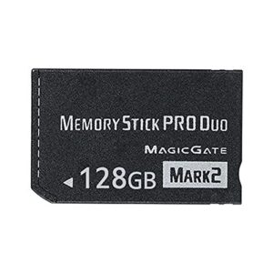 original ms128gb memory stick pro duo mark2 128gb psp 1000 2000 3000 memory card