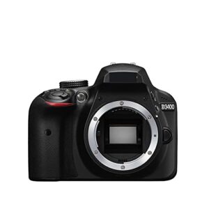 camera d3400 dslr camera bluetooth connectivity 24.2mp dx format cmos 4.1. wi-fi digital camera (size : with 18-55mm af-p)