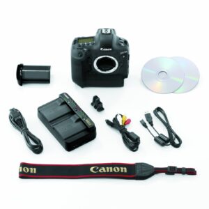 Canon EOS-1D X 18.1MP Full Frame CMOS Digital SLR Camera