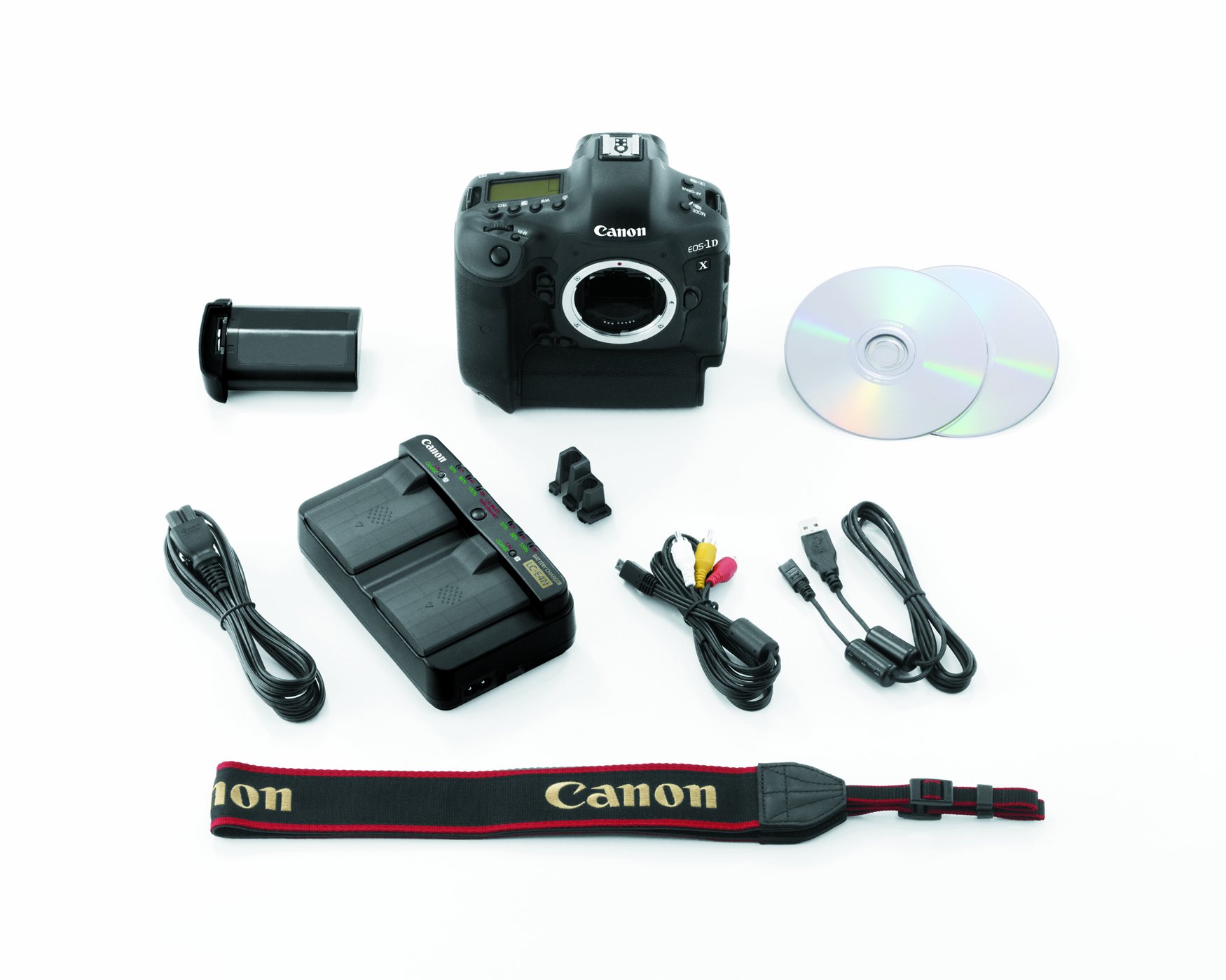 Canon EOS-1D X 18.1MP Full Frame CMOS Digital SLR Camera