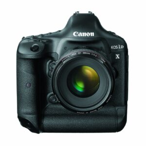 Canon EOS-1D X 18.1MP Full Frame CMOS Digital SLR Camera