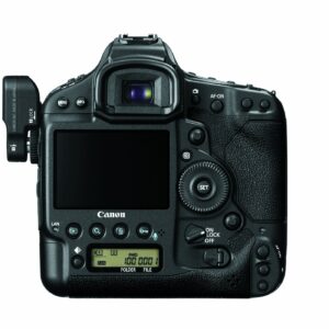 Canon EOS-1D X 18.1MP Full Frame CMOS Digital SLR Camera