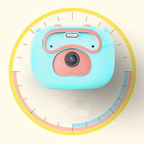 LKYBOA Children's Camera Toy Can Take Pictures, Digital and Printable Baby Mini Kindergarten Birthday Gifts (Color : B)